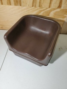 restaurant style booster seat