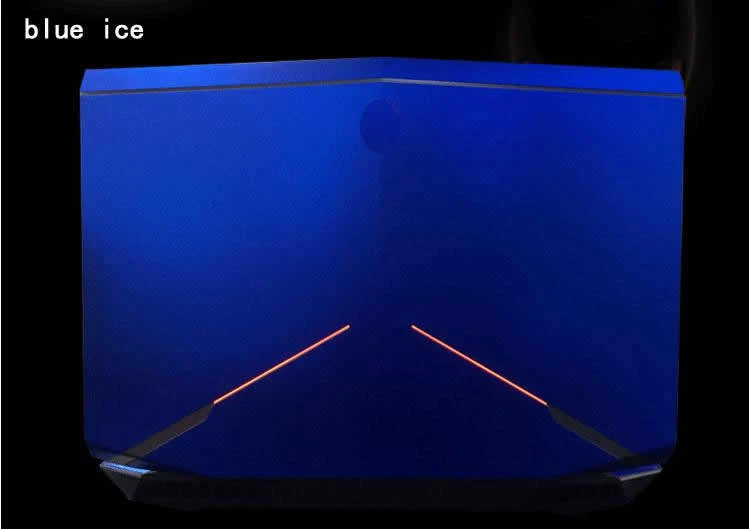 Protector de cuero adhesivo para computadora portátil Dazzle para Alienware M15 2018 ALW15C R4 Foto 1 de 4