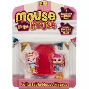 Mouse in the House 2 pack collectable figures - Picture 1 of 1