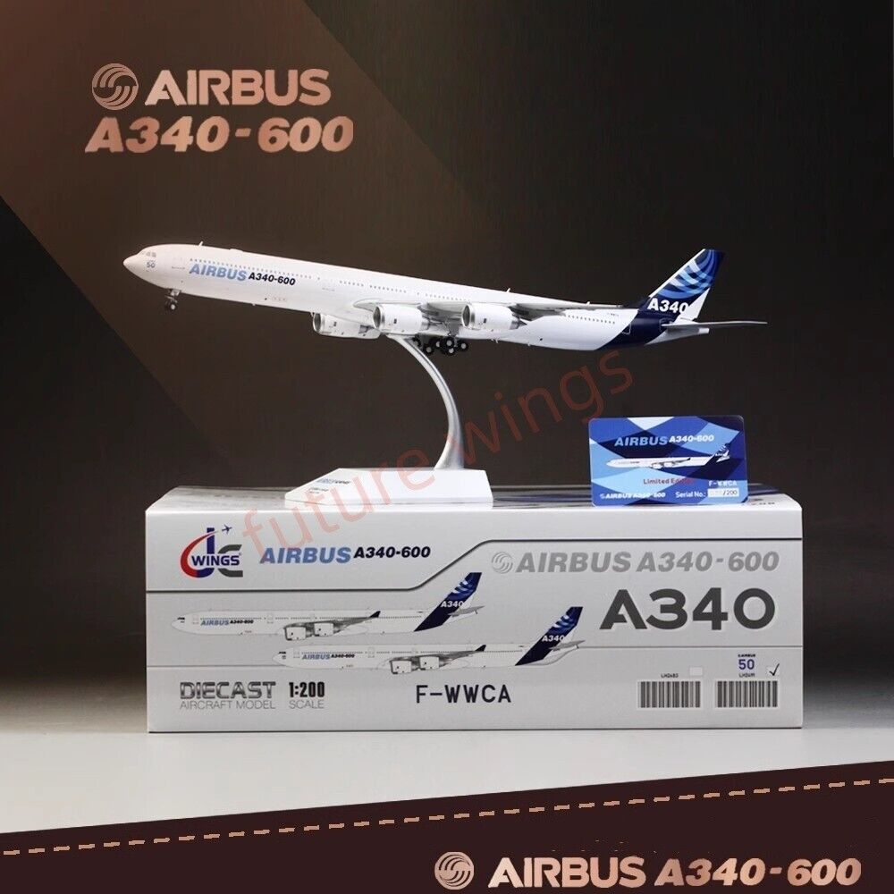 JC Wings A340 1:200 Scale Diecast Aircraft & Spacecraft for JC Wings A340 1:200 Scale Diecast Aircraft & Spacecraft for