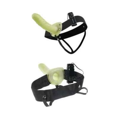 Fetish Fantasy Unisex Vibrador Hueco Correa-on Foto 1 de 4