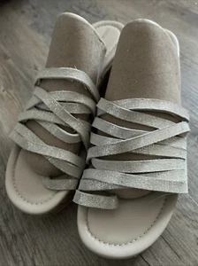DONALD J PLINER women’s sandals Size 8 - Picture 1 of 6