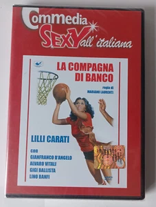 LA COMPAGNA DI BANCO (1977) DVD ORIGINALE EDIT. NUOVO SIGILLATO - Foto 1 di 4