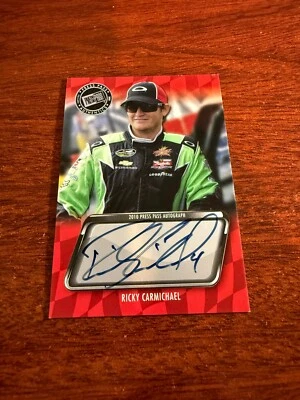 2010 Press Pass Authentic Autograph Ricky Carmichael - Image 1 of 2