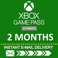 XBOX Game Pass Ultimate + LIVE GOLD 2 Months / 60 Days Trial 14 FAST Delivery