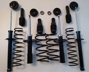 Fahrwerk Serienfahrwerk Standardfahrwerk Renault Twingo C06 Stoßdämpfer Federn  - Bild 1 von 1