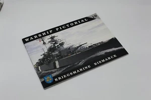 Kriegsmarine Bismark Militaria Modellismo III Reich 2WW Warship Pictorial 19 - Foto 1 di 6