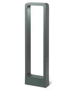 Paletto a led da terra per esterno design moderno grigio scuro RD-0476 - Picture 1 of 2