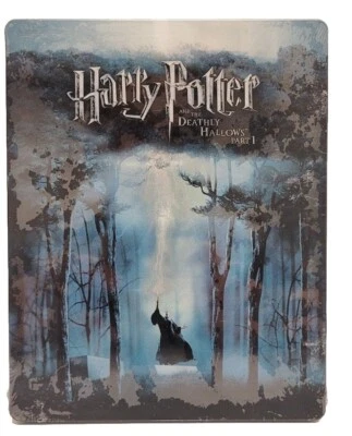 NEW Steal Booklet Spanish Version Harry Potter  Deathly Hallows Part 1  Blu-Ray - Image 1 of 4