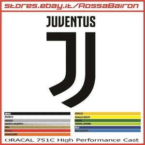 1 ADESIVO F.C. JUVENTUS TORINO mm.30x56 - STICKERS AUFKLEBER PEGATINAS DECALS - Imagen 1 de 1