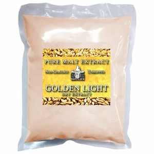 3 LB BRIESS GOLDEN LIGHT DRY MALT EXTRACT DME Homebrew Home Brewing Beer making - Picture 1 of 1