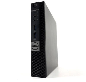 Windows 11 Dell Optiplex 7040M mini desktop - 2.5GHz i5, 8GB RAM, 256GB SSD - Picture 1 of 7