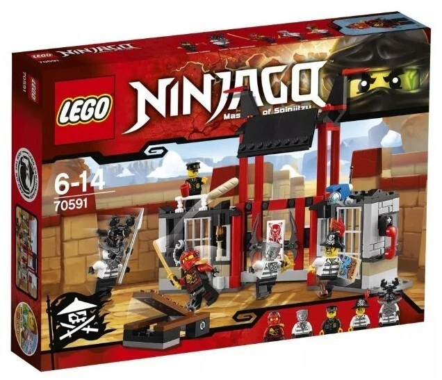Lego Ninjago 70591