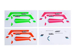 SAB Stickers White/Orange/Pink/Green - Raw500 - Picture 1 of 1