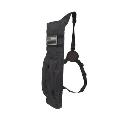 Archery Multi-Function Back Arrow Quiver /Molle System Shoulder Arrows Holder - Image 1 of 4