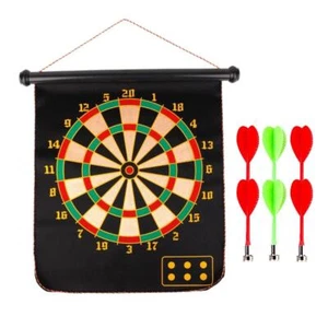 Tablero de dardos magnético colgante reversible con 6 dardos magnéticos para VH88 - Imagen 1 de 12