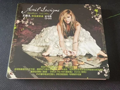 Avril Lavigne Goodbye Lullaby China First Deluxe Edition CD DVD Very Rare - Image 1 of 4