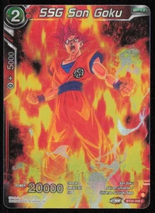 Dragon Ball Power Absorbed - SSG Son Goku - BT20-008 FOIL - Picture 1 of 2