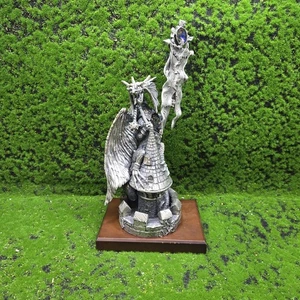 The Defender Limited Edition 1434/2500 Tudor Mint Myth & Magic Boxed Plinth coa - Bild 1 von 18