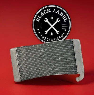 Genuine Ducati Used 748 996 916 998 S R SPS SP Radiator Water Cooler  54840081A - Image 1 of 4