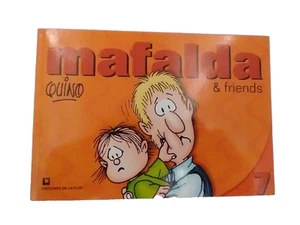 Mafalda & Friends #7 by Quino Clean Copy in English. The International Favorite! - Picture 1 of 7