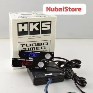 HKS Universal Digital Auto Car Type 0 Turbo Timer W multi-color LED Display NEW - Picture 1 of 5