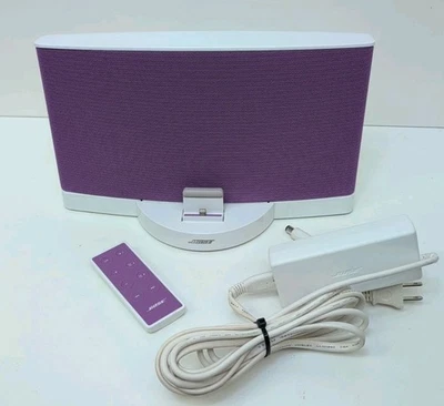 PURPLE Bose SoundDock Series III w/Lightning Connector and Remote - Image 1 of 3