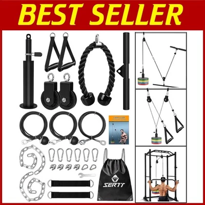 Ultimate Pulley System для наращивания мышц - Изображение 1 из 4