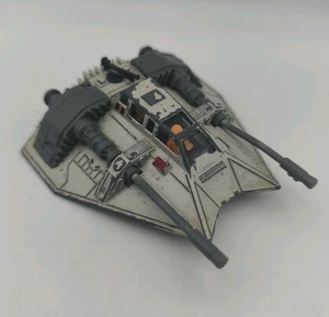 Star Wars Diecast Snow Speeder 1980 produced By Kenner Empire Strikes Back - Foto 1 di 14