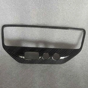 Dry Carbon Fiber Console AC Control Panel Overlay for Maserati GranTurismo 08-17 - Bild 1 von 5
