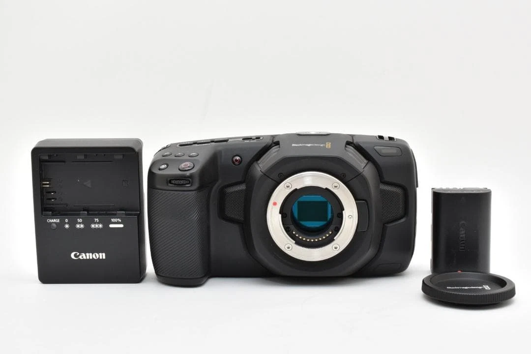 Blackmagic Design Pocket Cinema Camera 4K Camcorders for sale | eBay