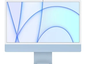 iMac 24" 2021 Core M1 8CPU 7GPU -3.2GHZ 8Go Ram 256Go SSD Blue - Qwerty (EU) - Afbeelding 1 van 4