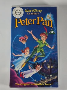 Walt Disney Classics Peter Pan VHS Video Cassette - Bild 1 von 3