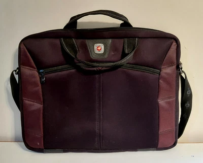 Swiss Gear Wenger 16 英寸肩/信使笔记本电脑平板电脑包衬垫电脑机箱 — 第 1/4 张图片