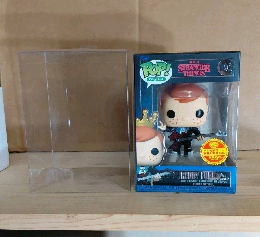 【超希少品】Funko pop! Digital エディ フレディ ファンコ Funko Nft Pop! Vinyl: Funko - Freddy Funko (Digital Pop! Release