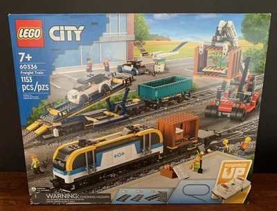 NUEVO LEGO CITY: Tren de Carga (60336) Edad 7 en adelante Foto 1 de 4