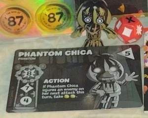 Funko Pop Five Nights at Freddy Fightline Character Pack FNAF Phantom Chica - Picture 1 of 3