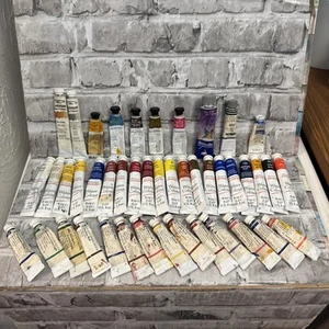 44 Artistas Acuarela - 14 Windsor & Newton 2 X Cotman 20 x Rowney Georgian ++ - Imagen 1 de 20