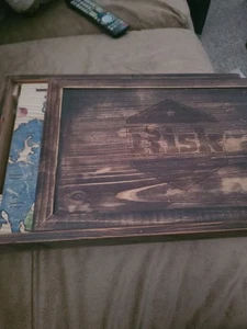 Used Risk Rustic Wooden Collector’s Edition Board Game -Hasbro - Picture 1 of 12