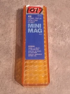 CCI Mini Mag Hollow Point 22LR .22 Long Rifle Ammunition Ammo Box 1983 - Picture 1 of 7