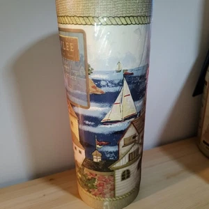 Brand New Jubilee Bed Bath Home Decorative Wall Border Seaport Pattern 15' x 7" - Picture 1 of 5