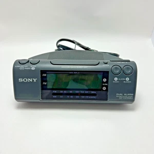 Sony Dream Machine ICF-C470MK2 AM/FM Alarm Clock Radio – Tested & Working - Picture 1 of 8