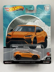 Hot Wheels Premium Car Culture Auto Straße Lamborghini Urus - Diecast Car - Bild 1 von 5