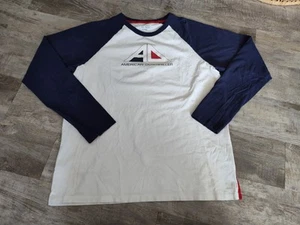 POC American Downhiller Speed Skier Long Sleeve Raglan Tee Shirt Sz XL - Picture 1 of 16