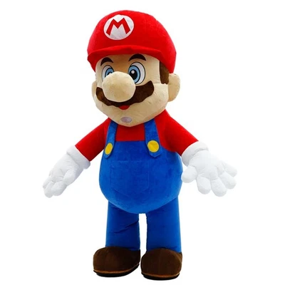 Disfraz Inflable Luigi Mascota Peluche Mono Halloween Juegos con disfraces Fiesta Traje Foto 1 de 4