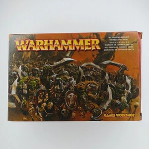 Warhammer Fantasy Orkkrieger Regiment Games Workshop 1998 *unvollständig* - Bild 1 von 10
