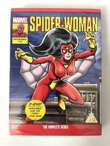 🆕 2 Disc Box Set SPIDER-WOMAN The Complete 1979 Animated Series - Region 2 - Imagen 1 de 5