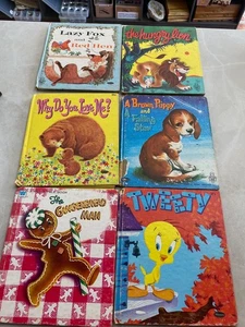 Whitman Small Books set of 6 - Picture 1 of 9
