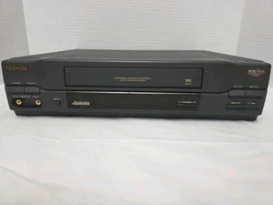 Toshiba M-471 Videorecorder VHS Player Video Cassette Recorder getestet funktioniert ohne Fernbedienung - Bild 1 von 23