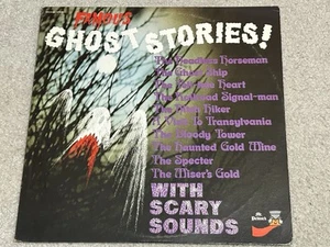 Famous Ghost Stories Vinyl Record Mr. Pickwick with Scary Sounds - Picture 1 of 6